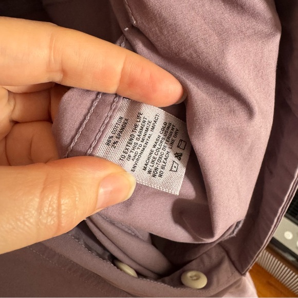 Alex Mill Standard Jumpsuit in Grey Lilac - Picture 5 of 6